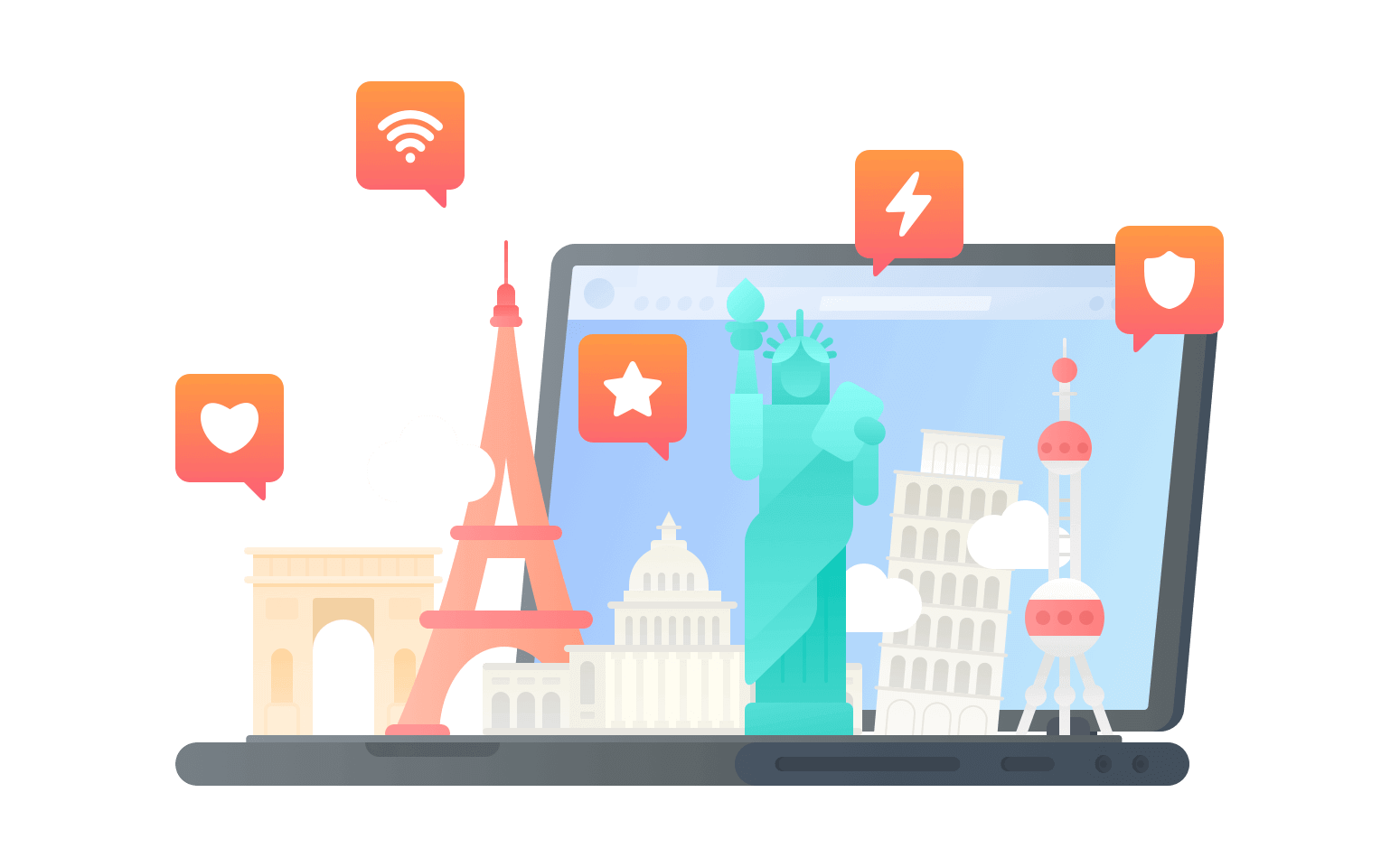 在佛得角群岛连接到中国vpn - 雷艇加速器